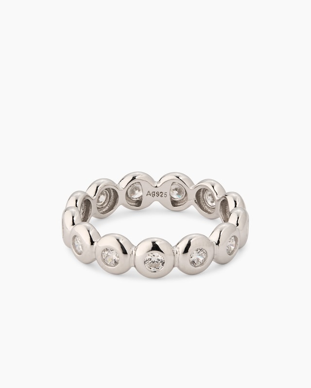 Ring mit Zirkonia