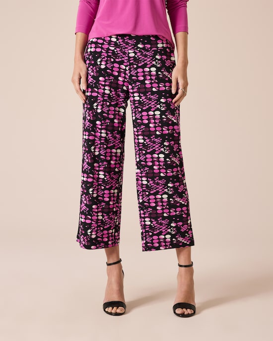 Produktabbildung für Culotte mit Punktedruck