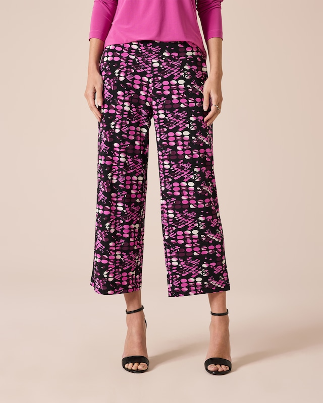 Culotte mit Punktedruck
