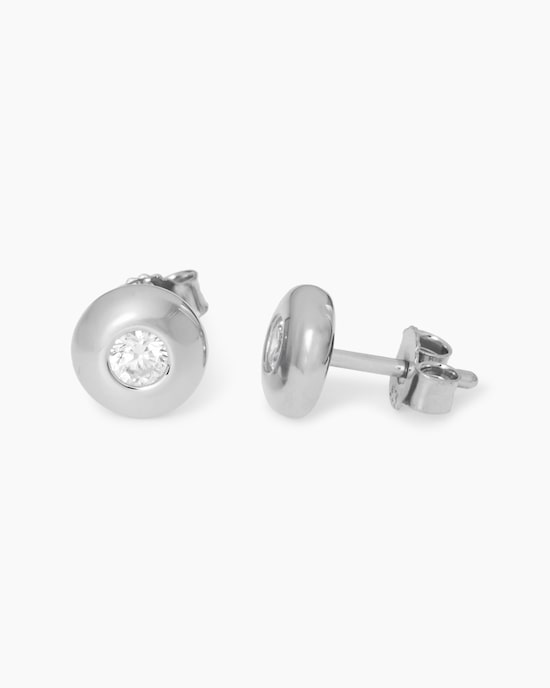 Produktabbildung für Ohrstecker mit Zirkonia