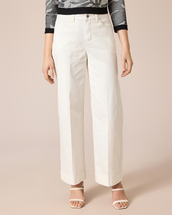 Produktabbildung für Marlenehose aus Twill