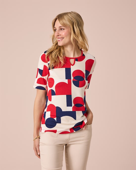 Produktabbildung für Shirt mit Keyhole