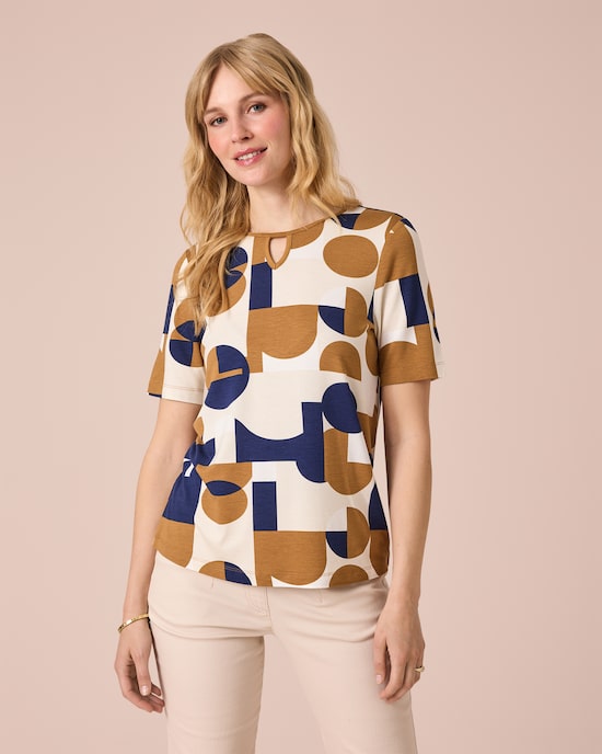 Produktabbildung für Shirt mit Keyhole