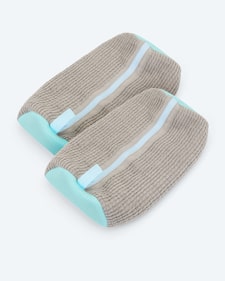 Produktabbildung für Schuhwaschbeutel 2er-Set