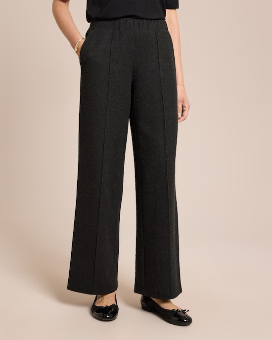 Produktabbildung für Jersey-Bouclé Hose