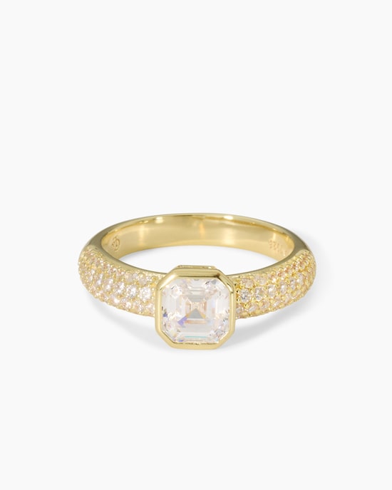 Produktabbildung für Ring mit Zirkonia