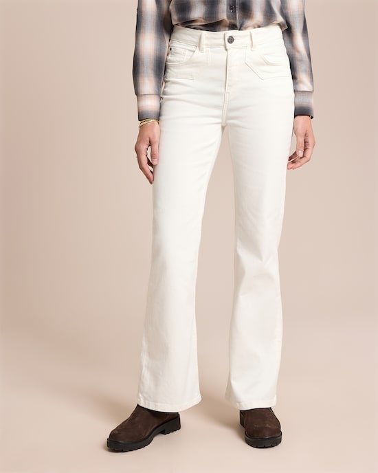 Produktabbildung für Jeanshose mit Schlag