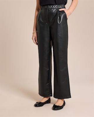 Produktabbildung 1 für Lederimitat Hose