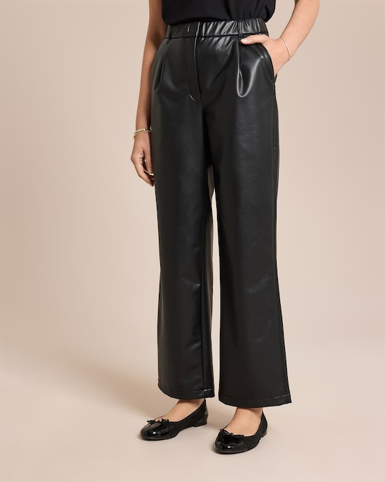 Produktabbildung für Lederimitat Hose