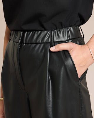 Produktabbildung 5 für Lederimitat Hose