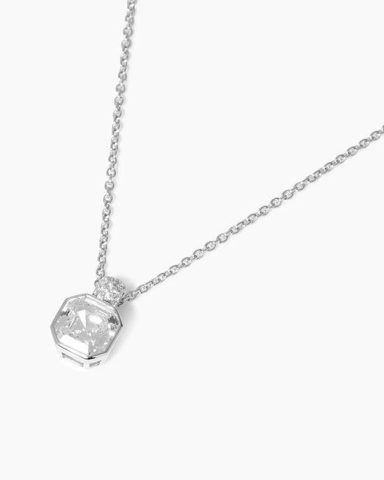 Produktabbildung für Zirkonia-Anhänger und Kette