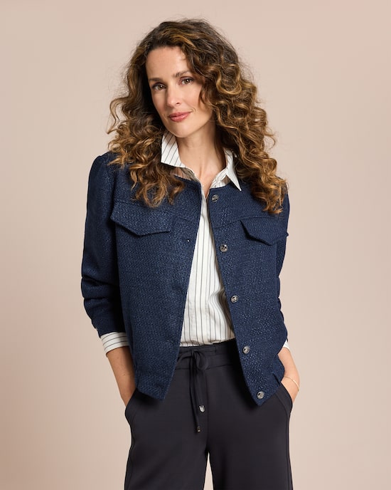 Produktabbildung für Bouclé Blouson