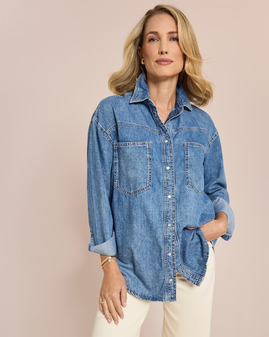 Produktabbildung für Jeanshemd