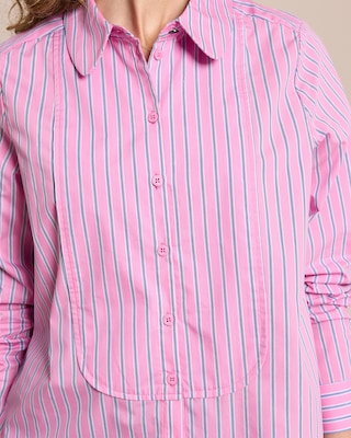 Produktabbildung 5 für Baumwoll Bluse gestreift