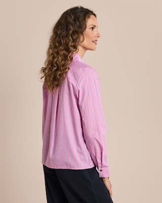 Produktabbildung 4 für Baumwoll Bluse gestreift