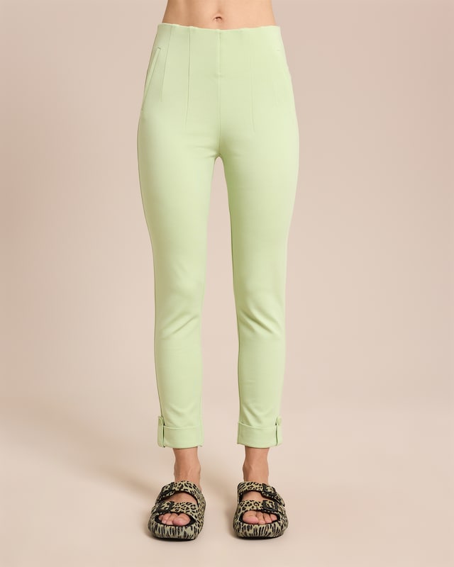 Taillenformer Hose mit geradem Bein