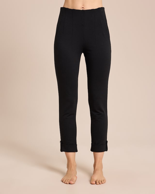 Taillenformer Hose mit geradem Bein