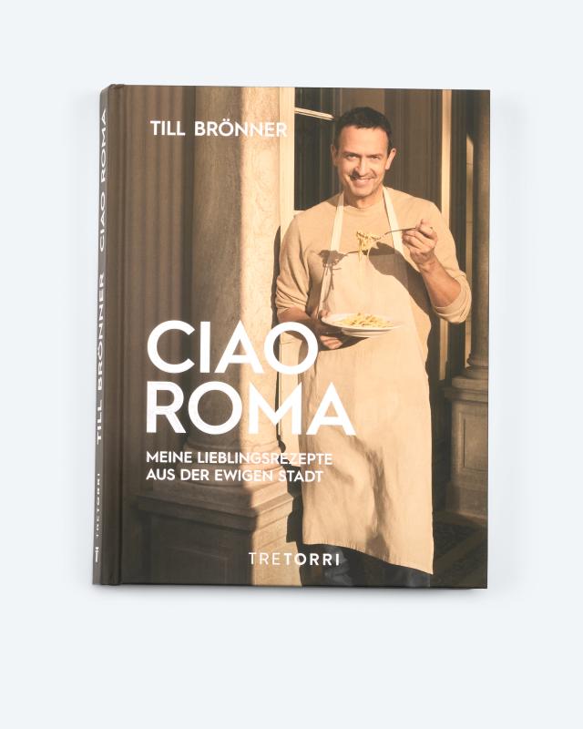 Till Brönner Ciao Roma Kochbuch