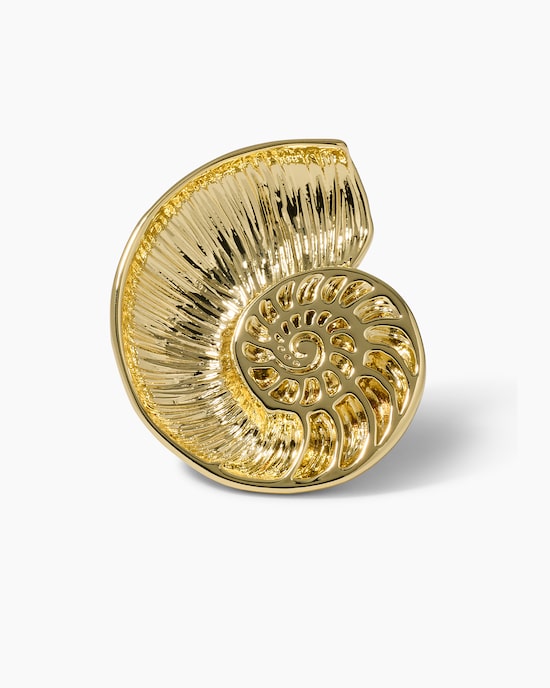 Produktabbildung für Ring im Muschel-Design