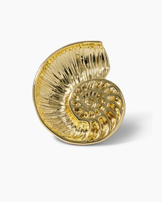 Produktabbildung für Ring im Muschel-Design