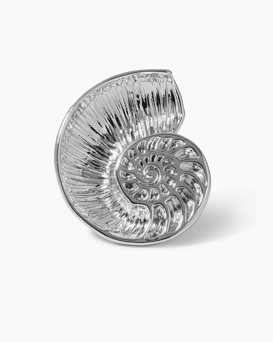Produktabbildung für Ring im Muschel-Design