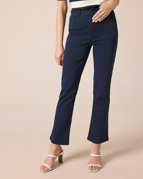 Produktabbildung für Modern Straight Fit Stretch Jeans