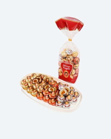 Produktabbildung für Mozartkugeln gemischt 820 g