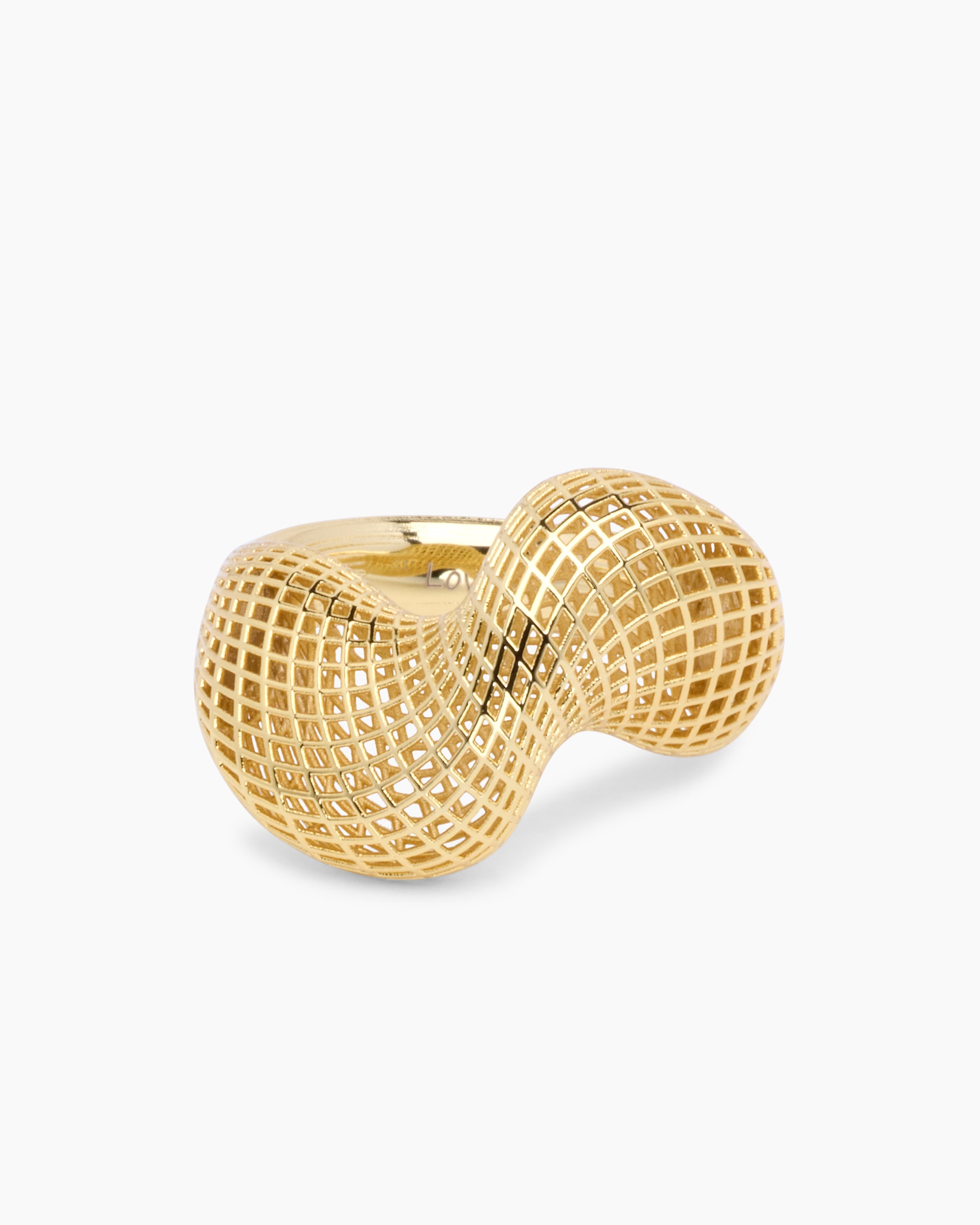 Produktabbildung für Ring im modischen Design