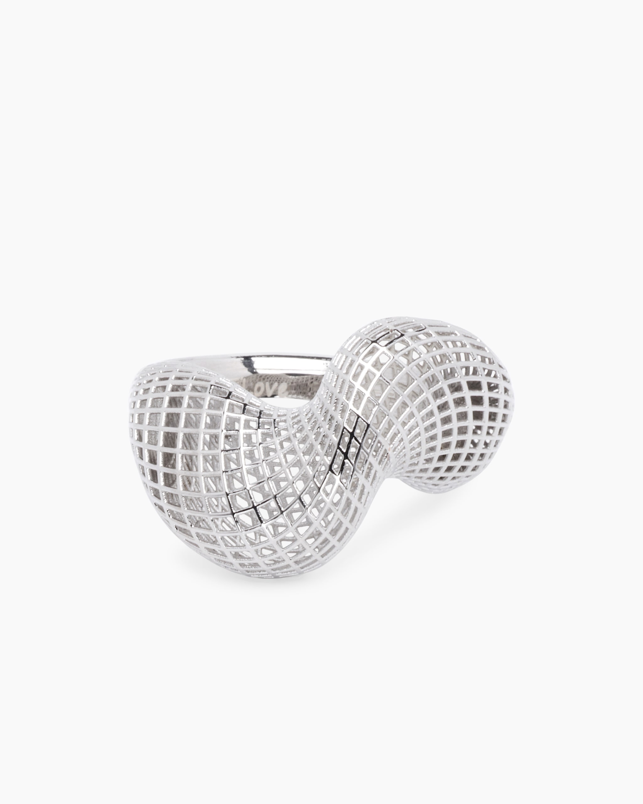 Produktabbildung für Ring im modischen Design