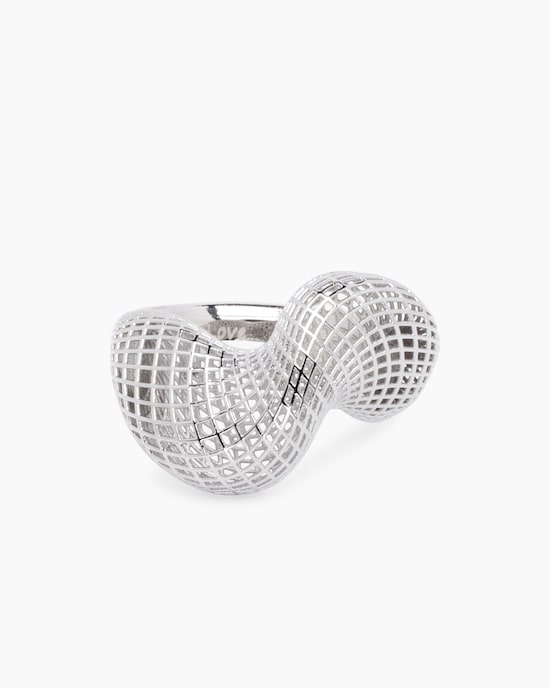 Produktabbildung für Ring im modischen Design