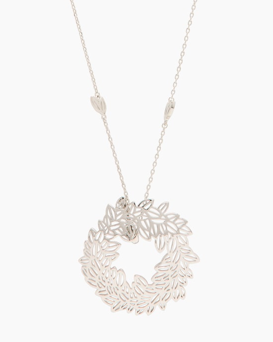 Produktabbildung für Collier mit Clipanhänger