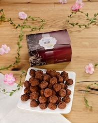 Produktabbildung für Cacao Truffles 500 g