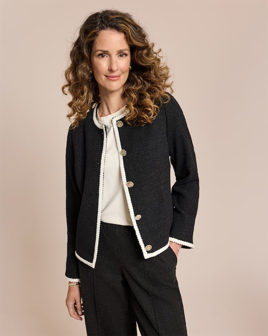 Produktabbildung für Bouclé Blazer