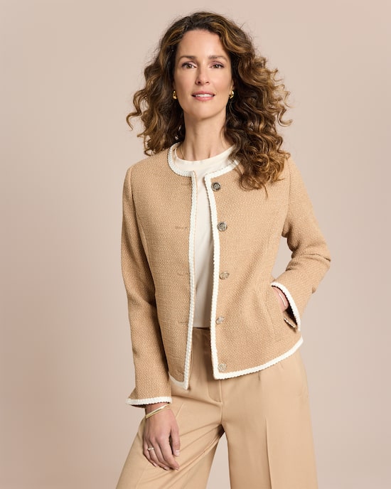 Produktabbildung für Bouclé Blazer