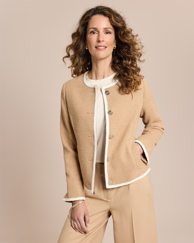Bouclé Blazer