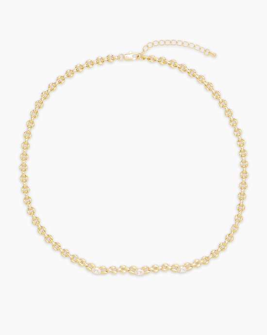 Produktabbildung für Collier mit Zirkonia