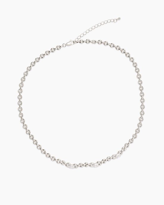Produktabbildung für Collier mit Zirkonia