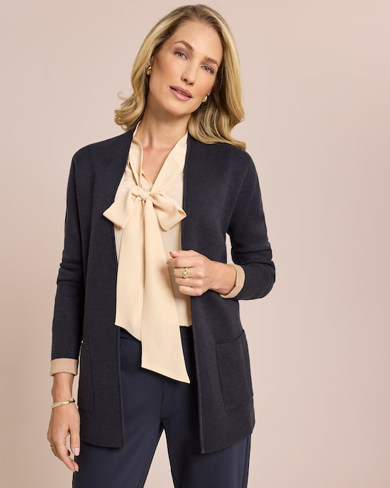 Produktabbildung für Cardigan Color Block