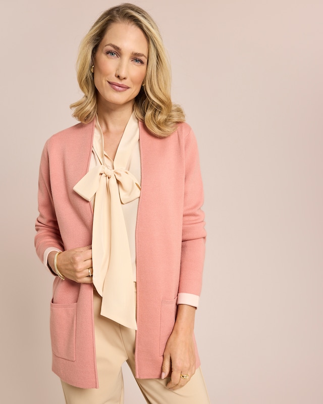 Cardigan Color Block
