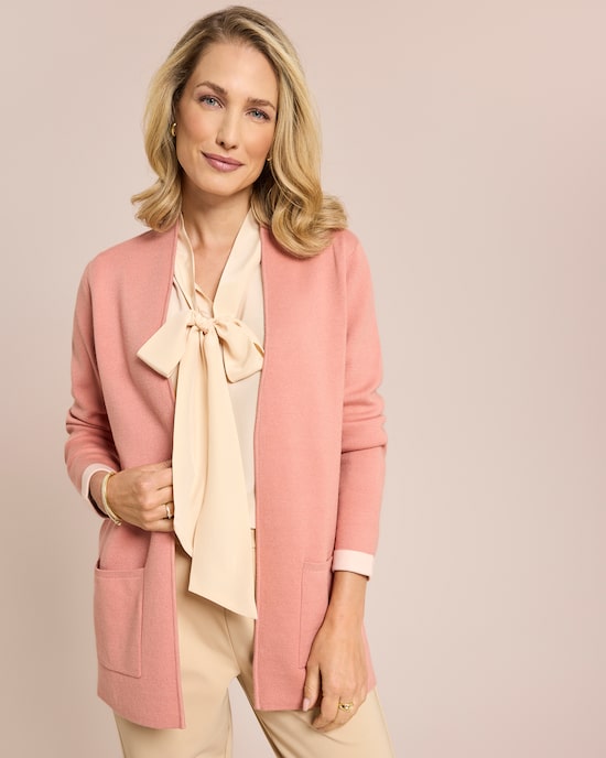 Produktabbildung für Cardigan Color Block