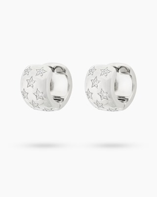 Produktabbildung 4 für Creolen mit Zirkonia