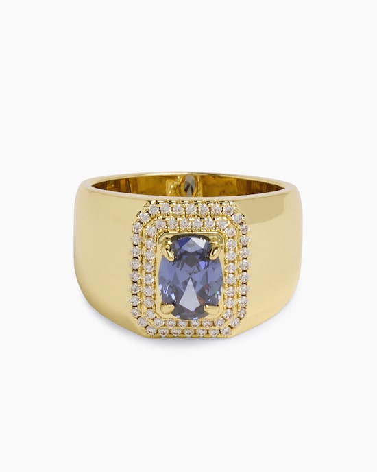 Produktabbildung für Ring mit Zirkonia