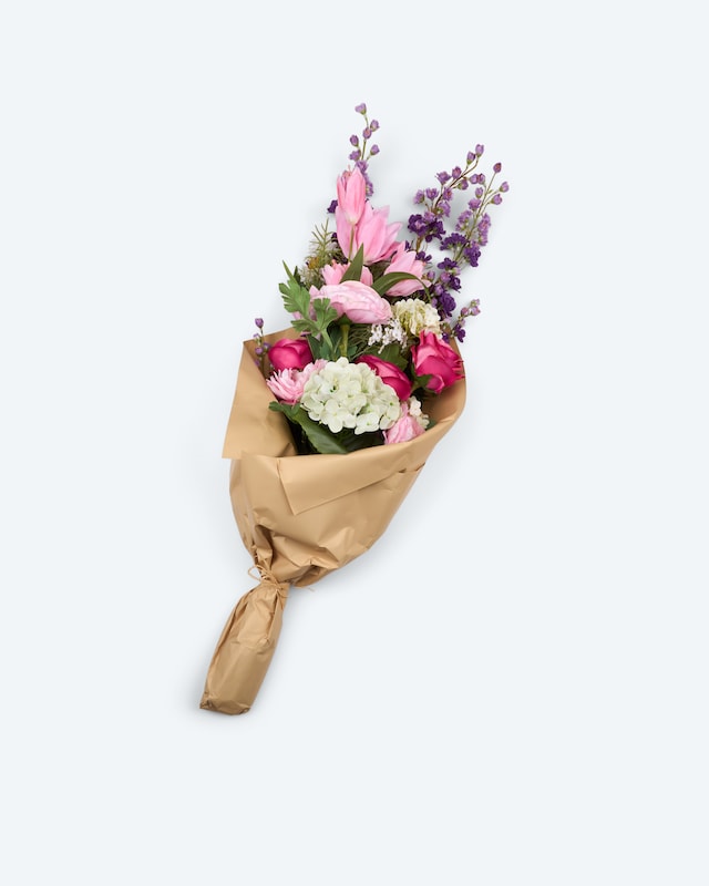 Kunstblumen-Arrangement "Frühling"