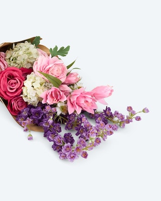 Produktabbildung 2 für Kunstblumen-Arrangement "Frühling"