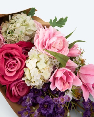 Produktabbildung 3 für Kunstblumen-Arrangement "Frühling"