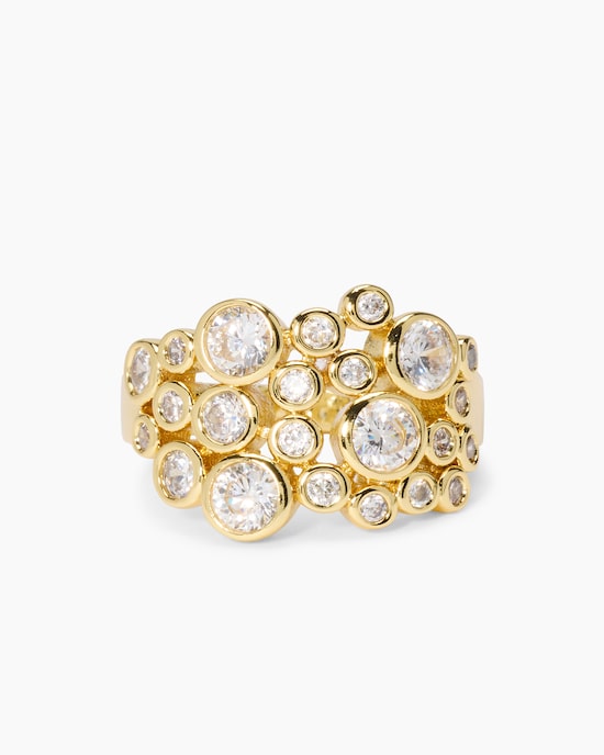 Produktabbildung für Ring mit ZIrkonia