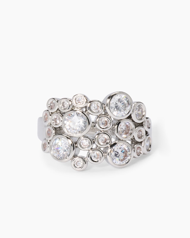 Ring mit ZIrkonia