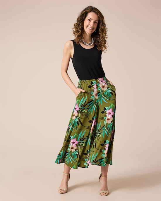 Produktabbildung für Jumpsuit mit Hosenrock