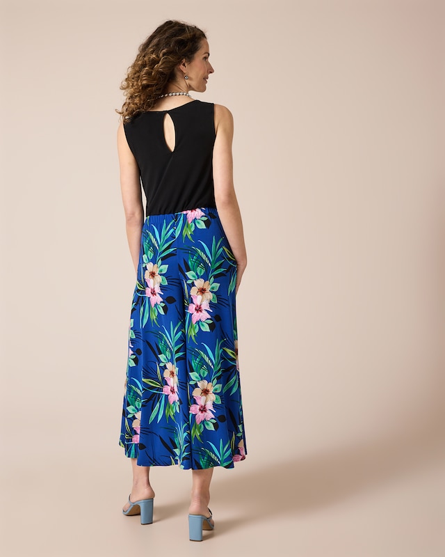 Jumpsuit mit Hosenrock