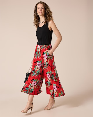 Produktabbildung 3 für Jumpsuit mit Hosenrock